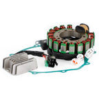 Regulator Rectifier Magneto Stator Gasket Kit for Yamaha Big Bear 350 (1995–1996)