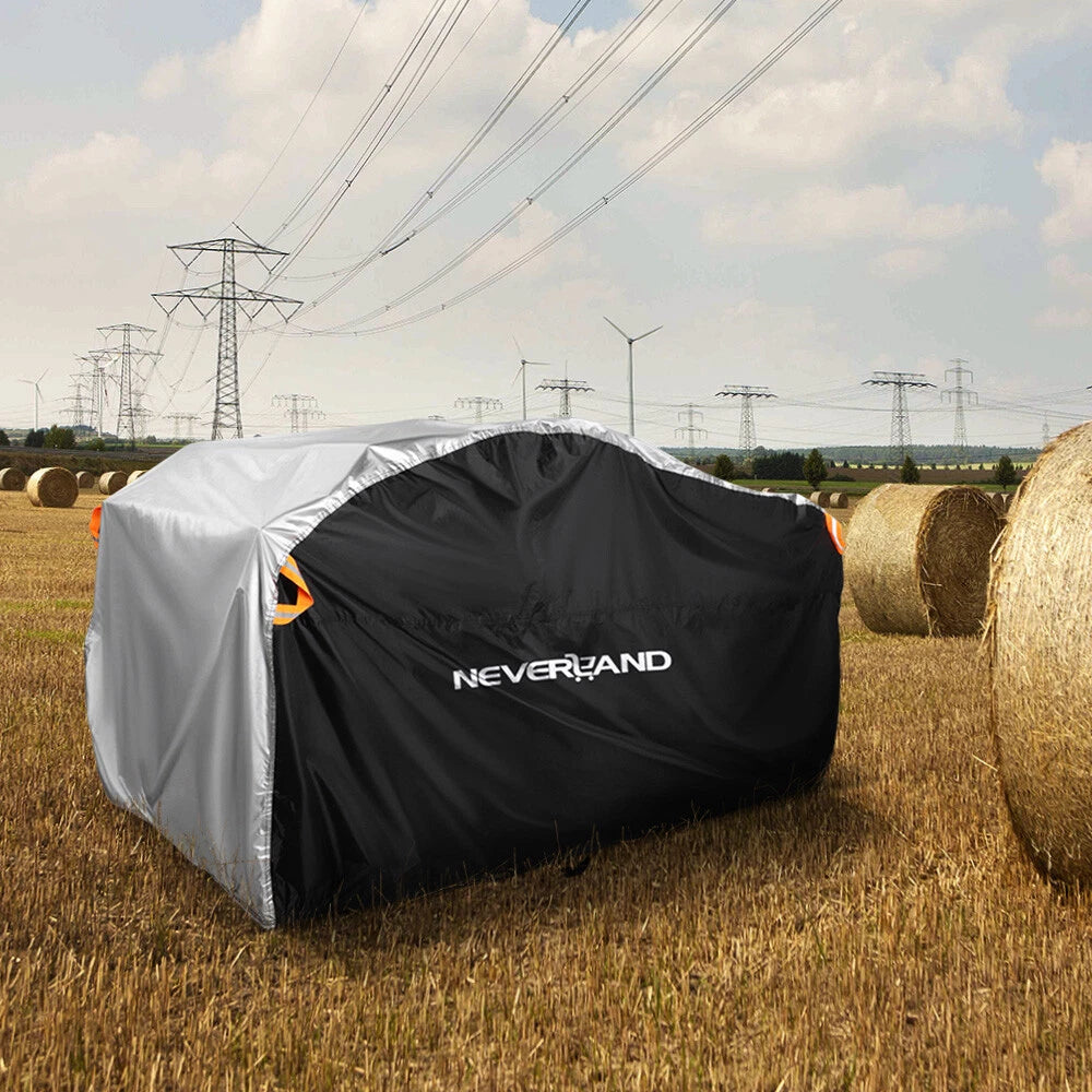 Heavy Duty Windproof ATV Cover for Quad Four Wheeler (All-Season)