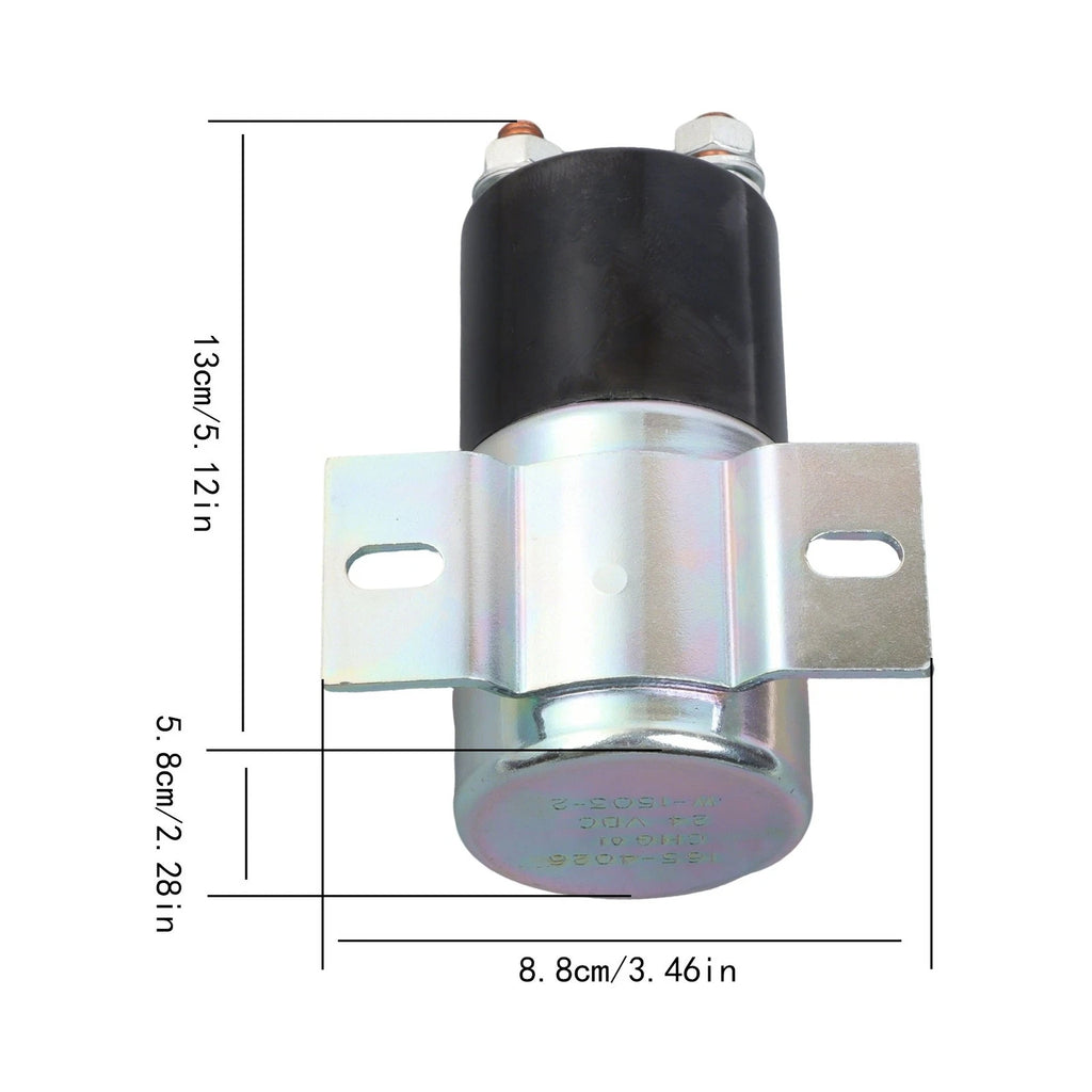 Solenoid Valve 165-4026 for Caterpillar 235C 235D 245B 245D 311 315B (24V)