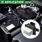 HVAC Blower Motor Resistor No. 9L3Z19E624B for Ford F-550 Super Duty (2008–2016)