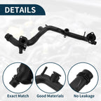 Engine Cooling Water Line for Audi Q5 S5 (2013–2017) No. 06E121045BB/06E121045AA