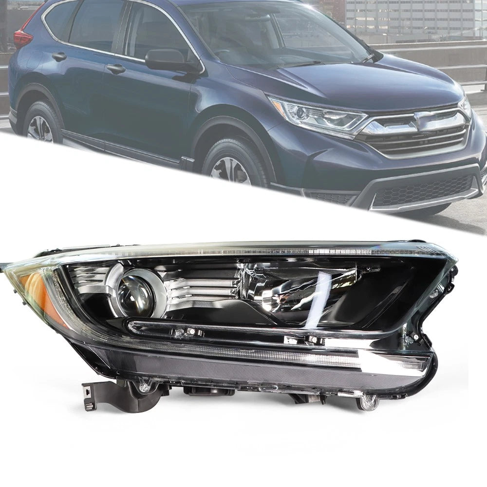 Headlight for Honda CR-V (2017–2022) Halogen Right Side