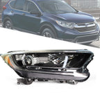 Headlight for Honda CR-V (2017–2022) Halogen Right Side