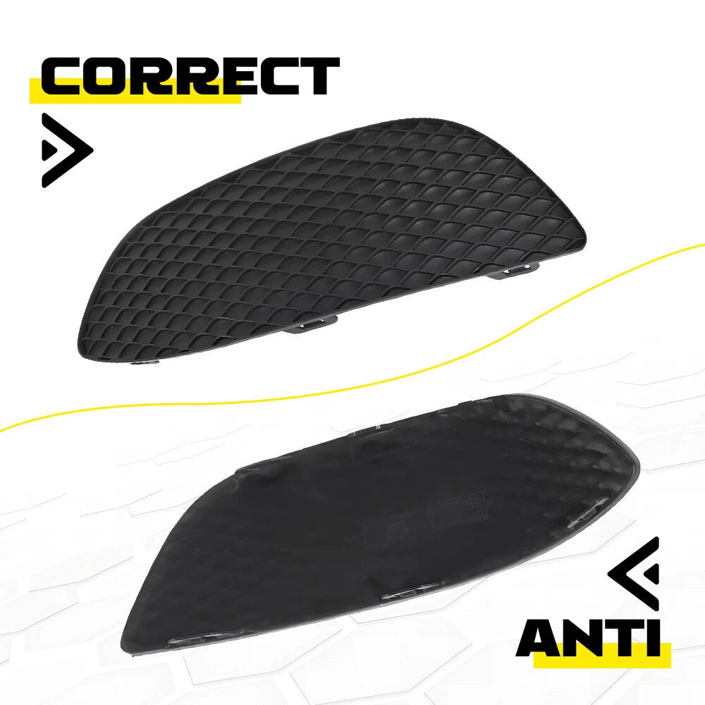 LH Front Fog Light Cover for Mercedes Benz C300 (2015-2018)