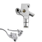 Chrome Handlebar Clutch Lever Holder Bracket Perch for Honda Shadow 600 (1997–2003)