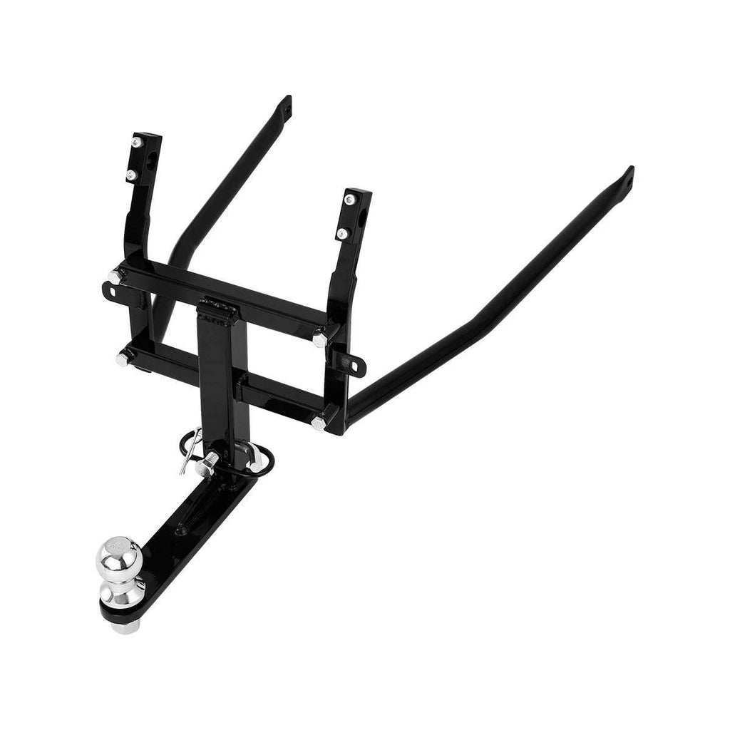 Black Rear Trailer Hitch for Honda Goldwing 1800 (2012–2017) F6B (2013–2017)