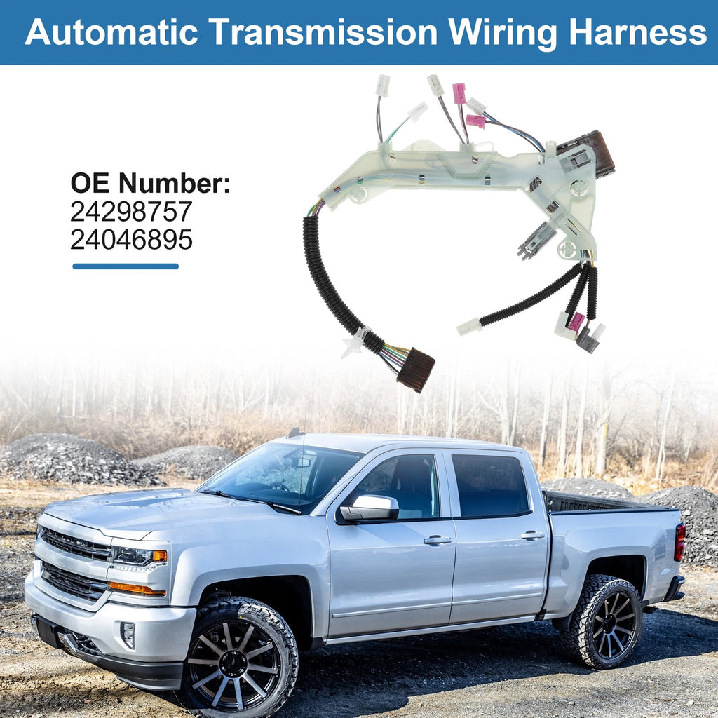 Automatic Transmission Wiring Harness for Chevy Silverado (2015–2018) 24298757