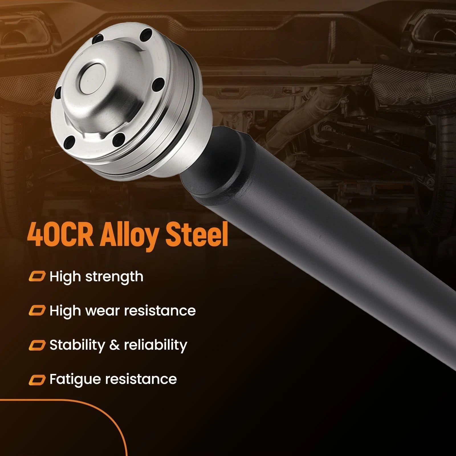 Driveshaft Prop Shaft Front for Cadillac STS SRX CTS V6 3.6L (2004–2014) 938-268
