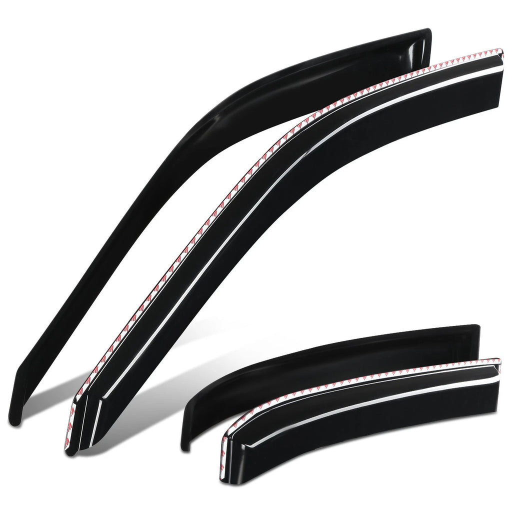 4-Piece In-Channel Wind Rain Side Window Visors for Chrysler 300 (2011–2023)