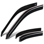 4-Piece In-Channel Wind Rain Side Window Visors for Chrysler 300 (2011–2023)