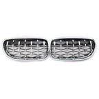 Front Kidney Grill for BMW 3 Series E90 E91 (2008–2012) Chrome