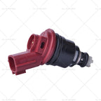 6PCS 740CC Fuel Injector 16600-RR544 for Nissan Skyline Terrano Stagera (–)