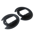 2X Rear Side Brake Dust Shield for Jeep Wrangler (2015–2017)