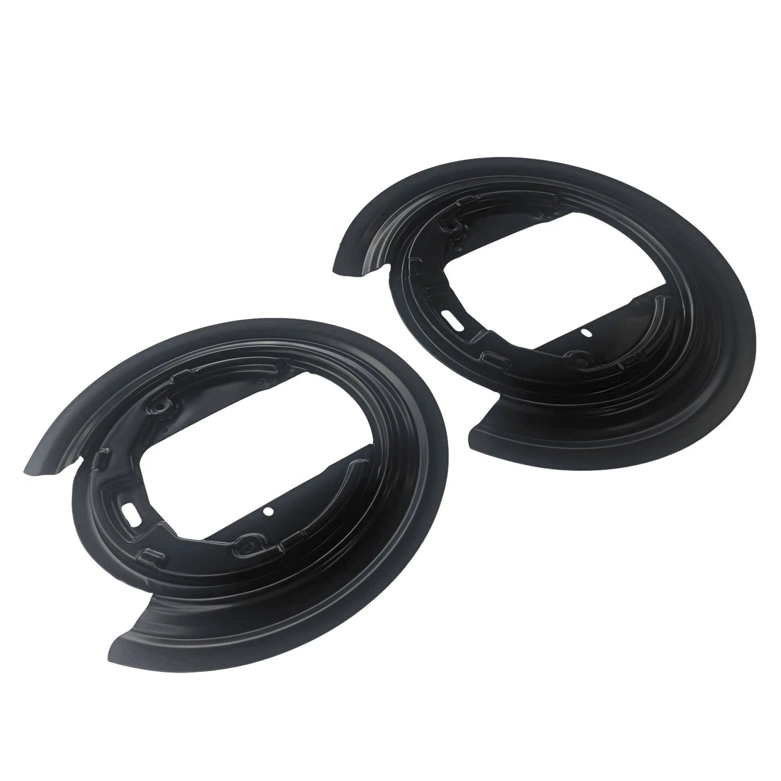 2X Rear Side Brake Dust Shield for Jeep Wrangler (2015–2017)