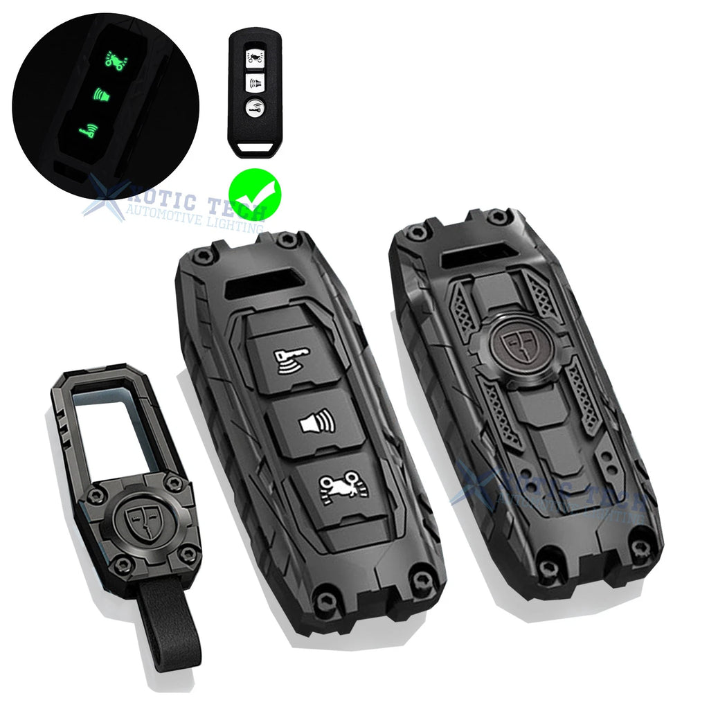 Heavy-Duty Key Fob Case Protector for Honda PCX 150/X-ADV/SH125 (2017–2022)