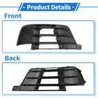 1pc Fog Light Grill for Audi Q7 S-Line (2016–2019) No. 4M0807682D