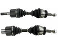 Front CV Axle Shaft Set for Mazda B3000 4WD (2000–2002) RN946YJ
