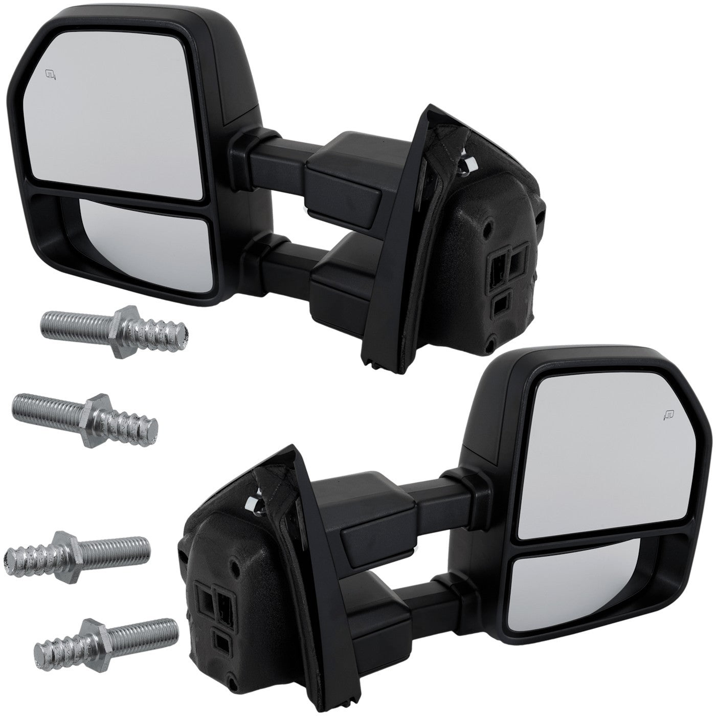 Heated Mirrors Set of 2 for Ford F350 F250 F550