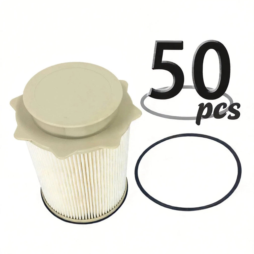 50PCS Diesel Fuel Filters for Dodge Ram 2500 3500 (2009–2016) 68157291AA