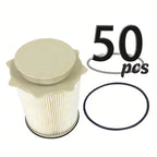 50PCS Diesel Fuel Filters for Dodge Ram 2500 3500 (2009–2016) 68157291AA