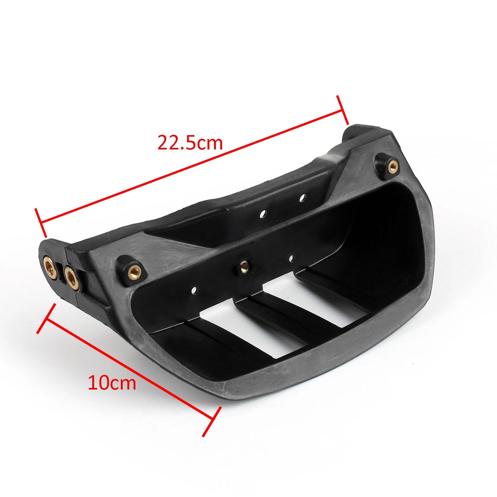 Tri-Bar LED Tail Light + Bracket for Harley Softail FXST FXSTB FXSTC (1999–2017)