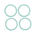 Set of 4 Hydraulic Pump Drain Gaskets for Massey Ferguson (Replaces 181468M1)