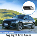1pc Fog Light Grill for Audi A6 C7 (2014–2018) No. 4G0807682AD Black