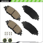 Front Ceramic Brake Pads Kit for Toyota Corolla (2019–2023) D2176-9421