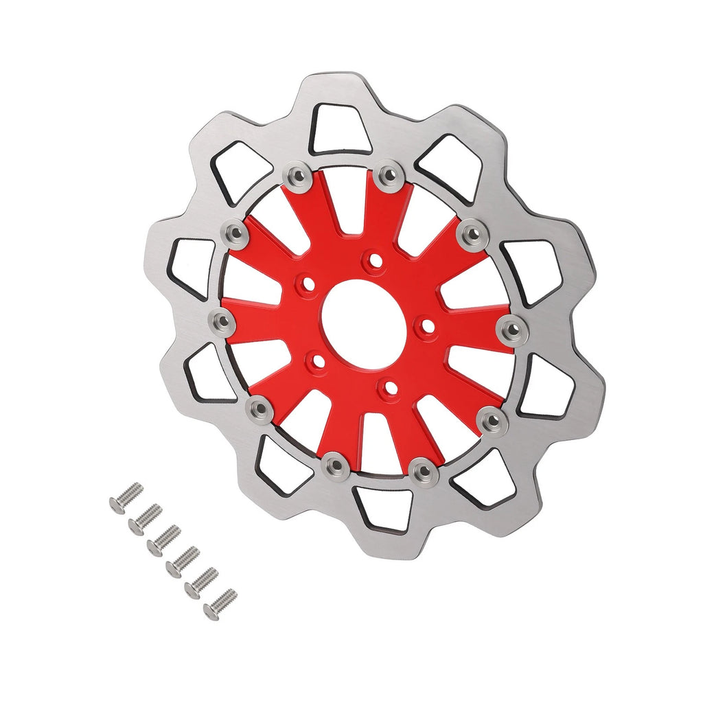 11.8" Front Floating Brake Rotors for Harley-Davidson Dyna (2006–2017) & Sportster (2014–2024)