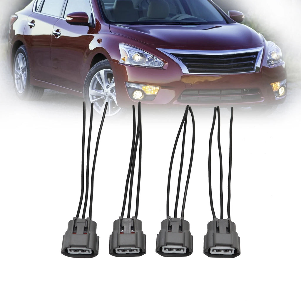 Set of 4 Ignition Coil Connectors for Nissan Armada Cube March