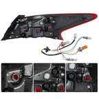 Set of 2 Taillights for Nissan Altima (2016–2018)