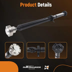 49.72 in Prop Shaft Rear for BMW E53 X5 3.0L 4.4L 4.6L (2001–2003) 26107510001