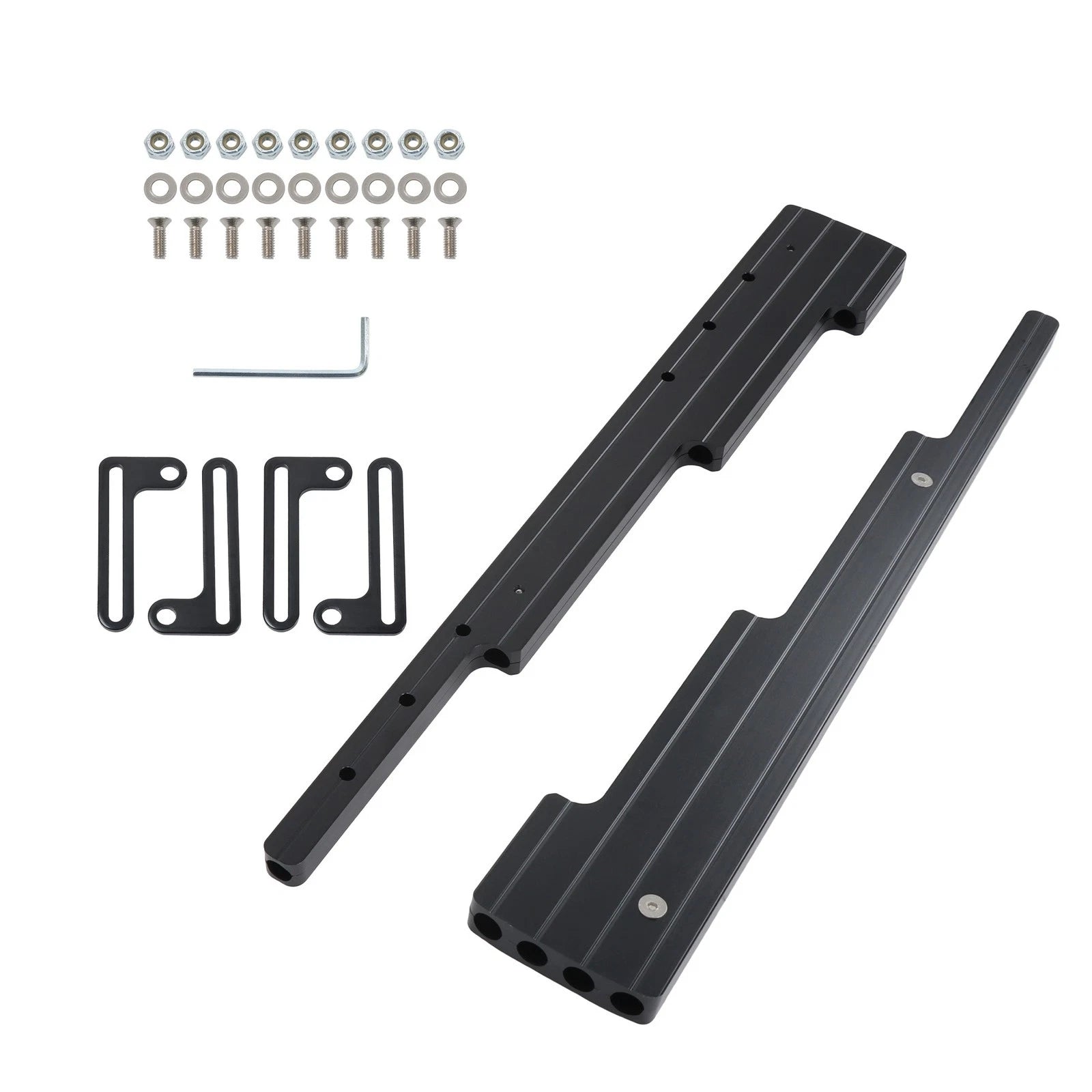Spark Plug Wire Loom Holders Separator Kit for Chevy V8 (265-305)