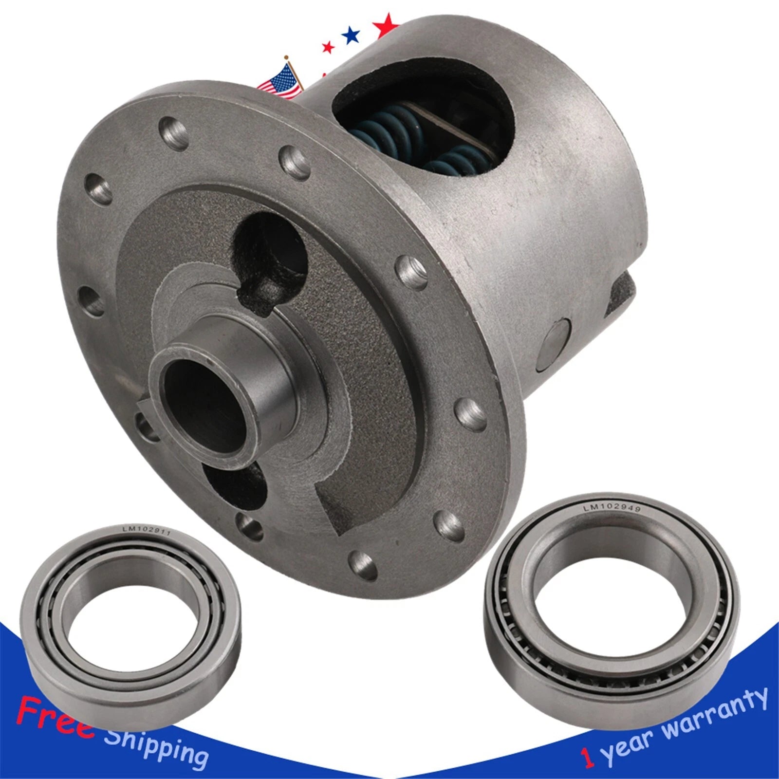 Posi Unit for GM 8.5" 10-Bolt Chevy (28 Spline, Eaton-Style)
