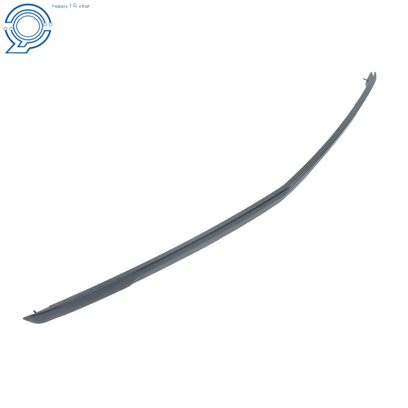 Front Bumper Grille Molding Gloss Black for Cadillac Escalade ESV (2021-2023)
