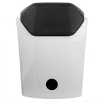 White Rear Pillion Passenger Seat Cover for Yamaha YZF-R1 (1998-1999)