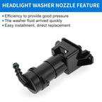 Front Right Headlight Washer Nozzle for Audi A6 S6 RS6 (2005–2011) No. 4F0955102B