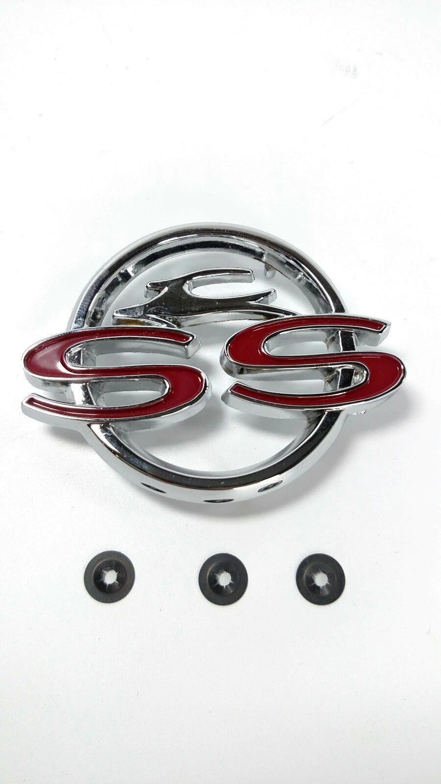 Rear Quarter Panel Emblems Chrome for 1962 Chevy Impala SS