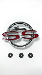 Rear Quarter Panel Emblems Chrome for 1962 Chevy Impala SS