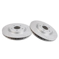Drilled and Slotted Brake Rotors for Pontiac G6, G5, Saturn Aura, Chevrolet