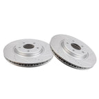 Drilled and Slotted Brake Rotors for Pontiac G6, G5, Saturn Aura, Chevrolet