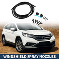 Set of 2 Front Windshield Washer Nozzles for Ford Focus (2012–2018)