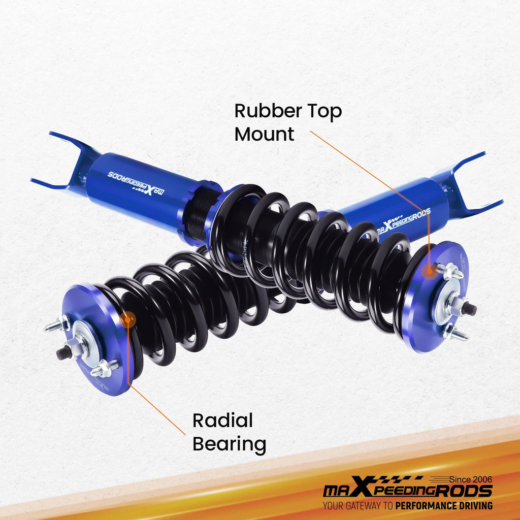 Coilovers for Nissan 300ZX Z32 (1990–1996) Adjustable Height