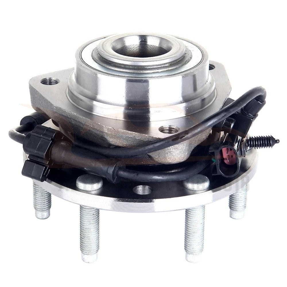 Set of 12 Front Control Arm Tie Rod End Wheel Hub Bearing for GMC Envoy (2002–2003)