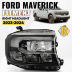 LED Headlight for Ford Maverick (2023–2024) Right, Black Housing, DRL Module