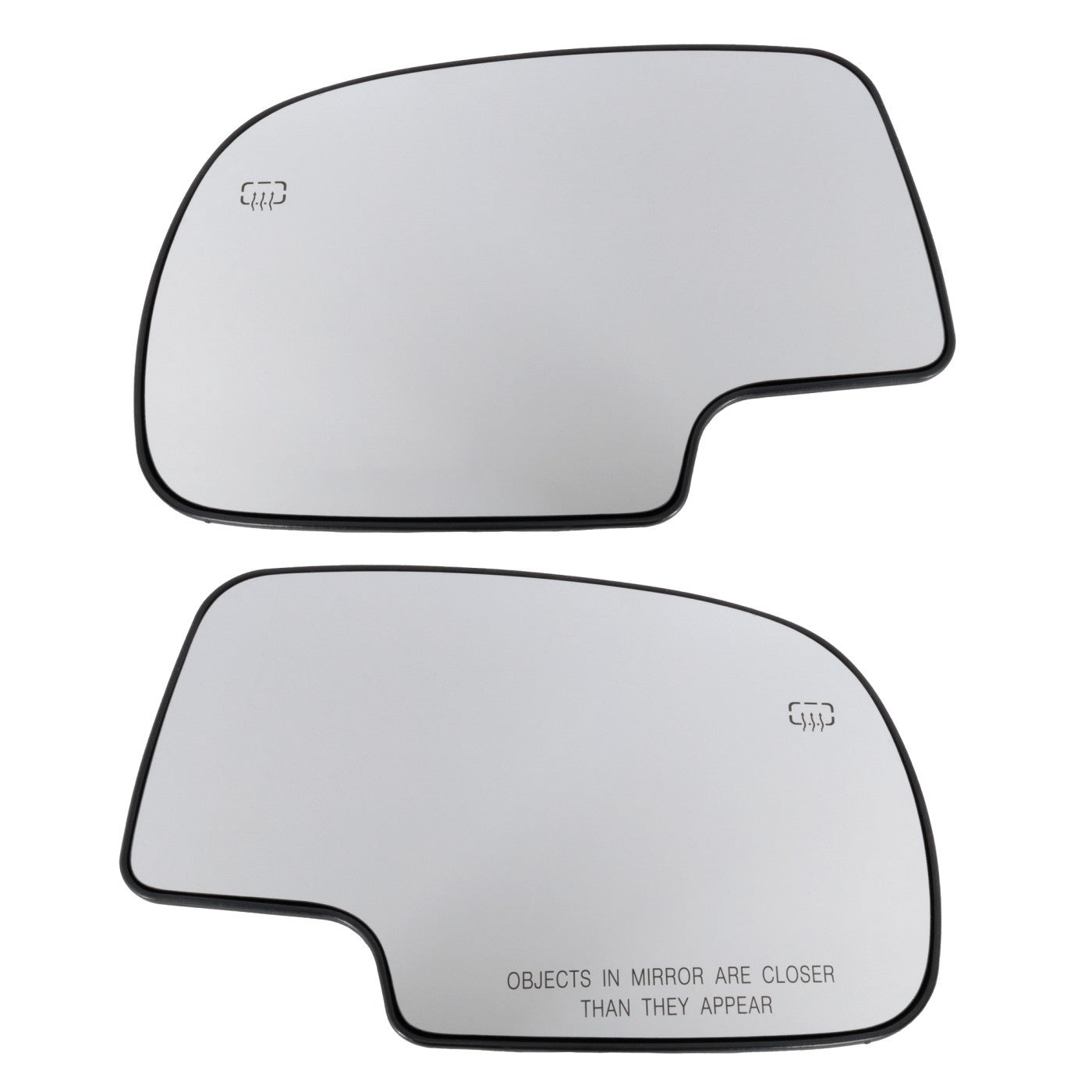 Heated Mirror Glass Set for Chevy Silverado 2500 HD (2001–2006)