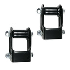Pair Rear Leaf Spring Shackle Kit for Chevy Blazer S10 GMC Jimmy S15 (1983–2005)