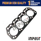 Engine Cylinder Head Gasket for Mitsubishi K4N (305CR, SK045, MM45)