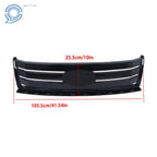 Gloss Black Front Bumper Grille Trim for Ford Edge (2007-2010)