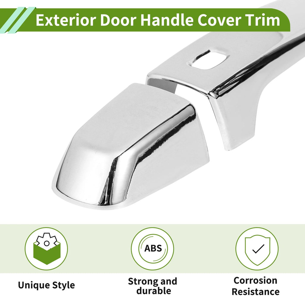 Exterior Door Handle Cover Trim for Chevrolet Camaro (2016–2023) Electroplated
